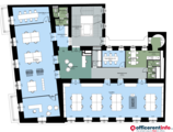 1st floor open office 