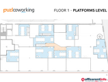 FLOOR 1 - PLATFORMS LEVEL