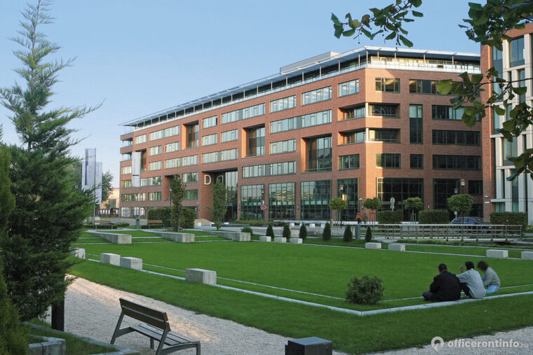 Offices to let in Infopark D épület