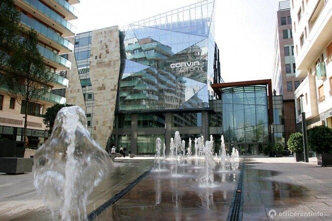 Offices to let in Corvin 2. (Corvin Towers)