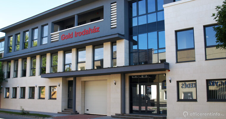 Offices to let in Gold Irodaház