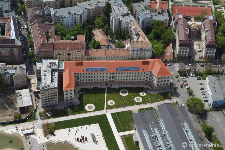 Offices to let in Millenáris Classic