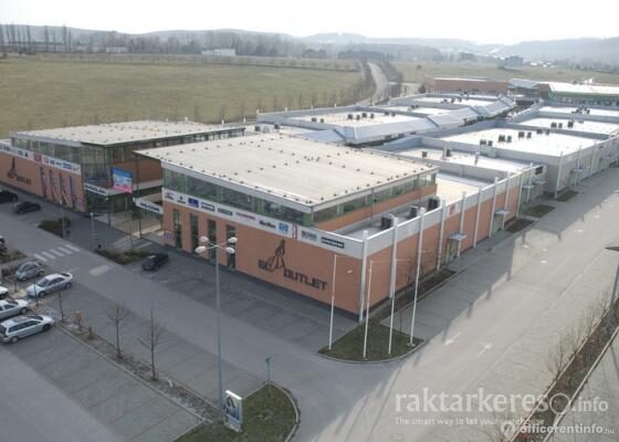 Offices to let in G.L. Outlet IRODÁK Törökbálint