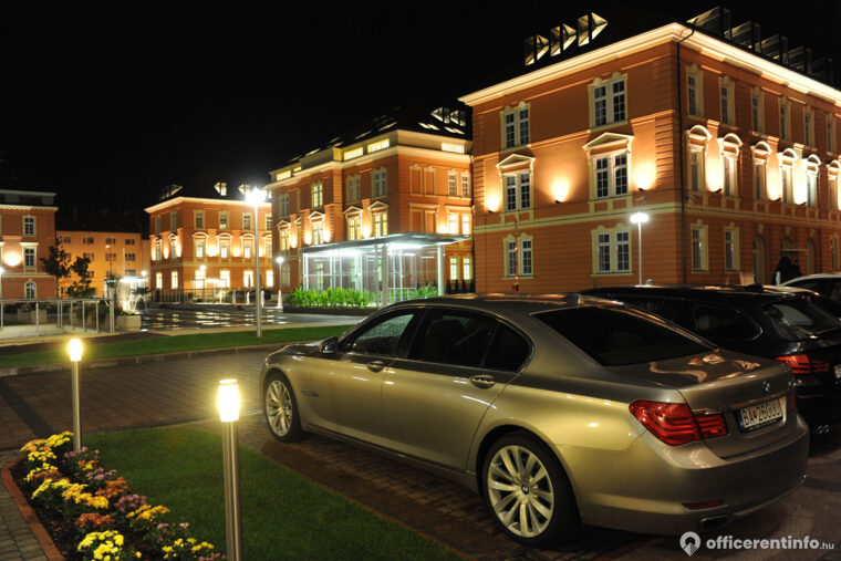 Offices to let in Leier City Center - "A" Irodaház