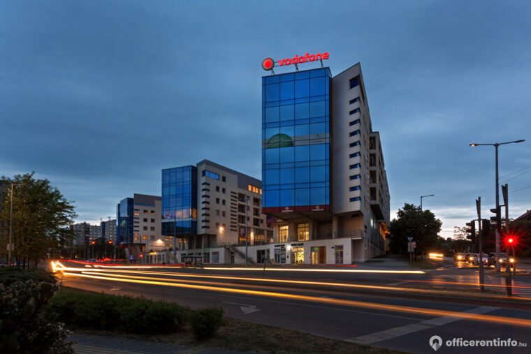 Offices to let in Macropolis Miskolc