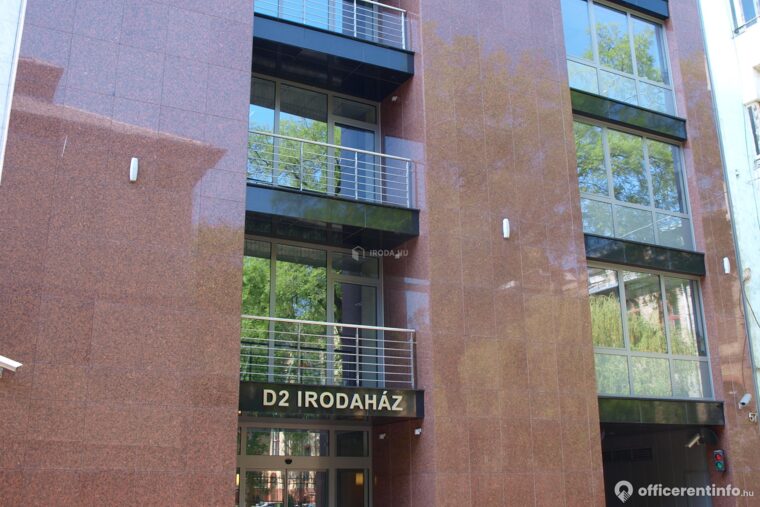 Offices to let in D2 Irodaház