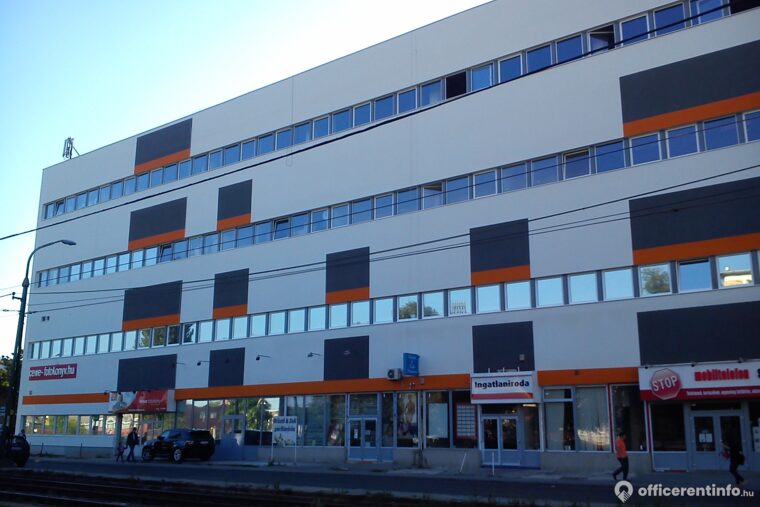 Offices to let in C21 Iroda és Raktárbázis
