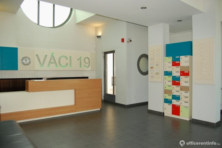 Offices to let in VÁCI 19 Irodaház