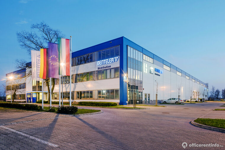 Offices to let in Airport City Logistic Park