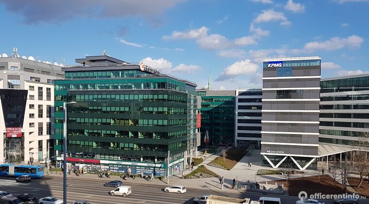 Offices to let in Váci 33 Office Building