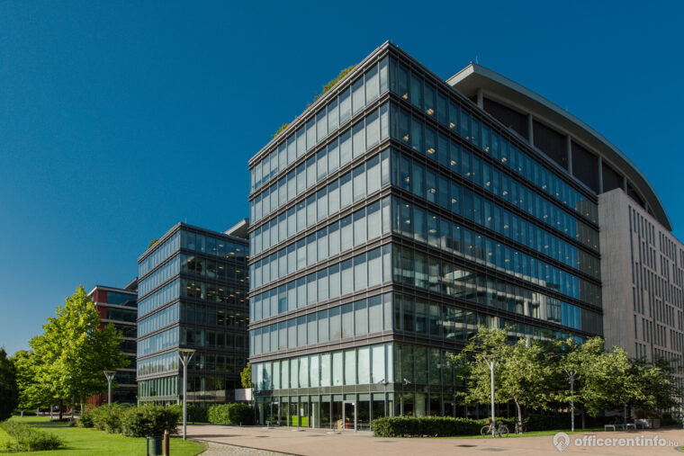 Offices to let in Millennium Tower III
