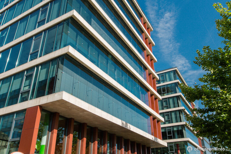 Offices to let in Millennium Tower II