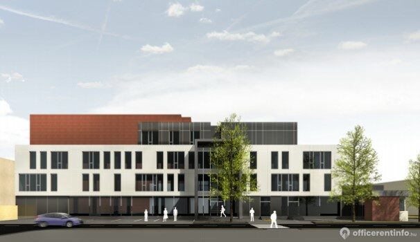 Offices to let in Pillangó Irodaház