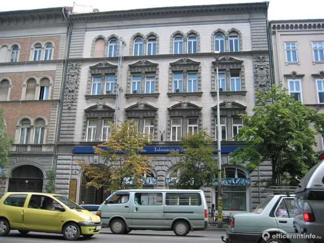 Offices to let in Bajcsy irodaház