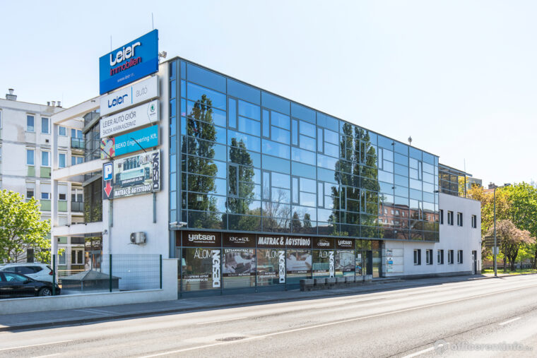 Offices to let in M66  Irodaház