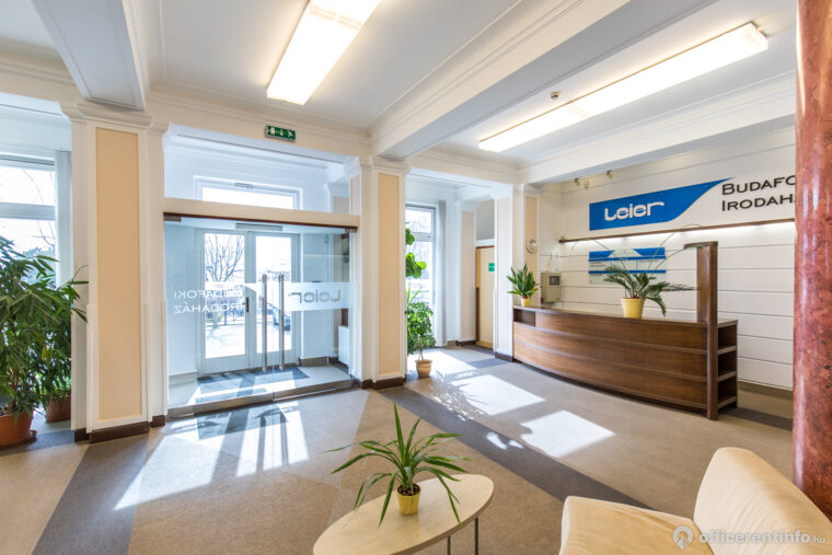 Offices to let in Leier Budafoki Irodaház és Raktárépület