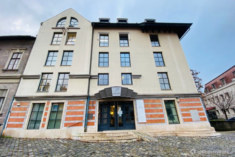 Offices to let in Laktanya irodaház