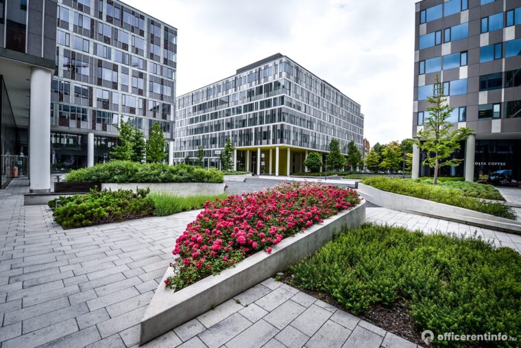Offices to let in Váci Greens D Irodaház