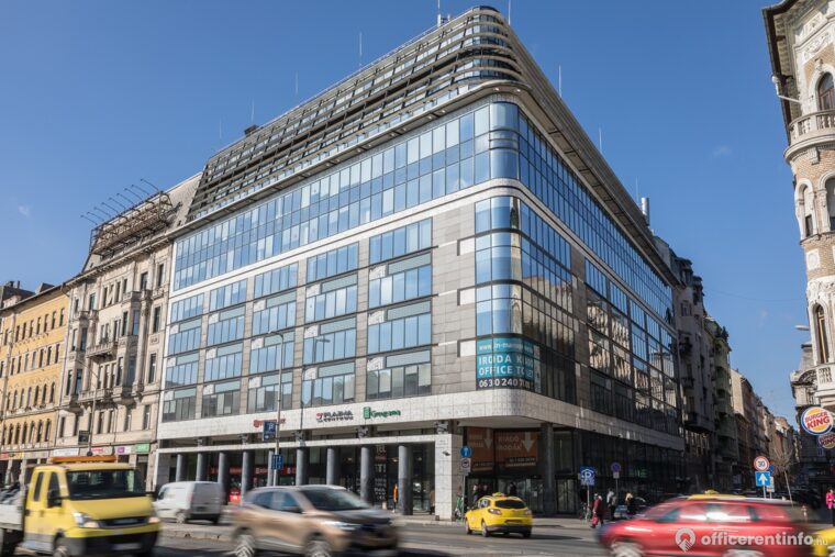Offices to let in EMKE Irodaház