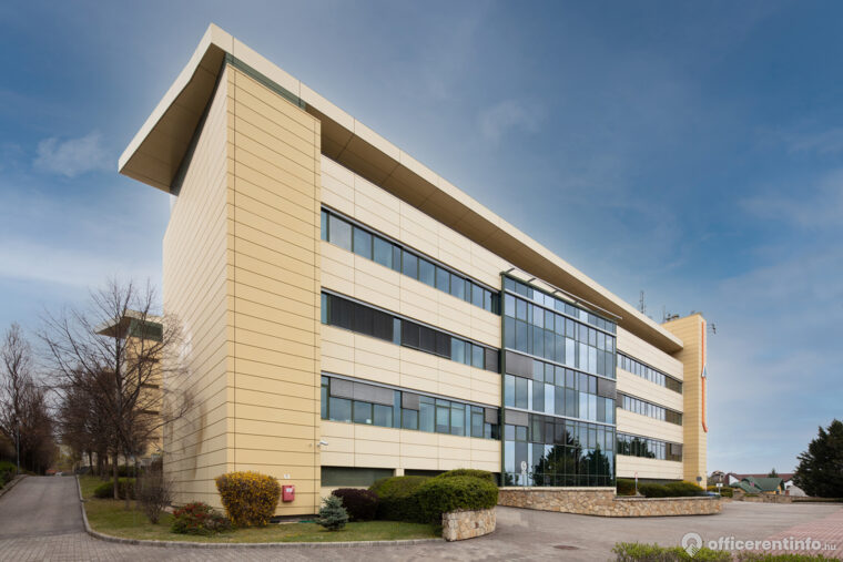 Offices to let in Szépvölgyi Business Park