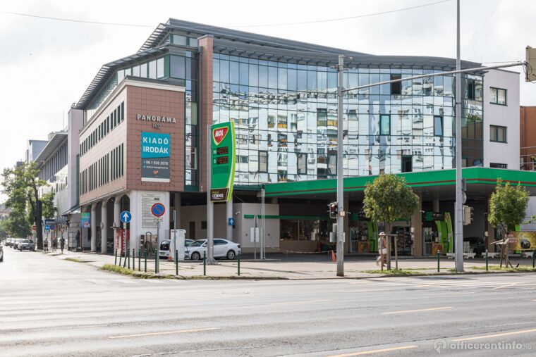 Offices to let in Panoráma Irodaház