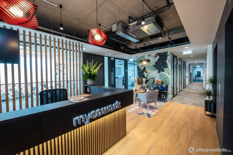 Offices to let in mycowork - myhive Átrium Park
