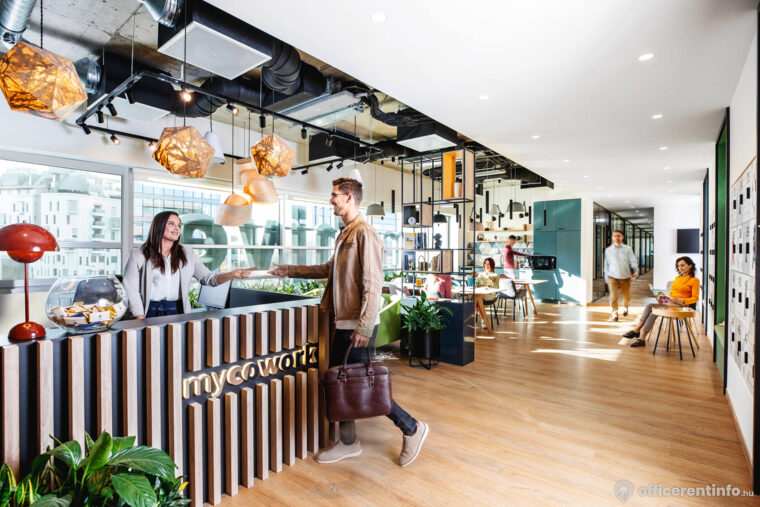 Offices to let in mycowork - myhive Haller Gardens