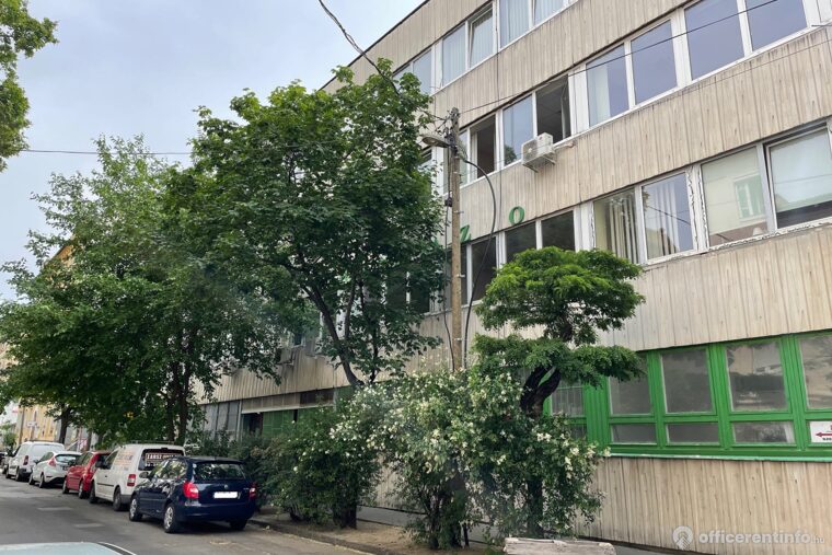 Offices to let in Várna Irodaház