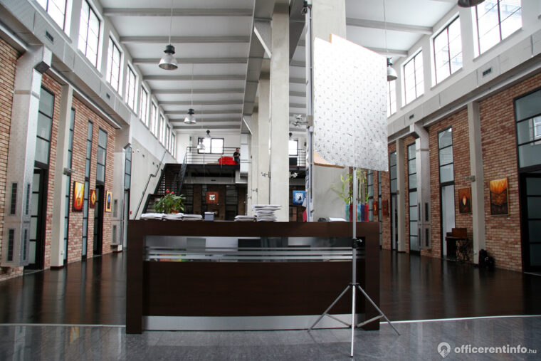 Offices to let in LOFT iroda Óbudán