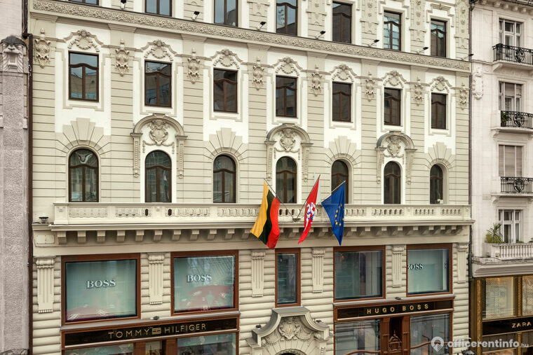 Offices to let in Deák Palota irodaház