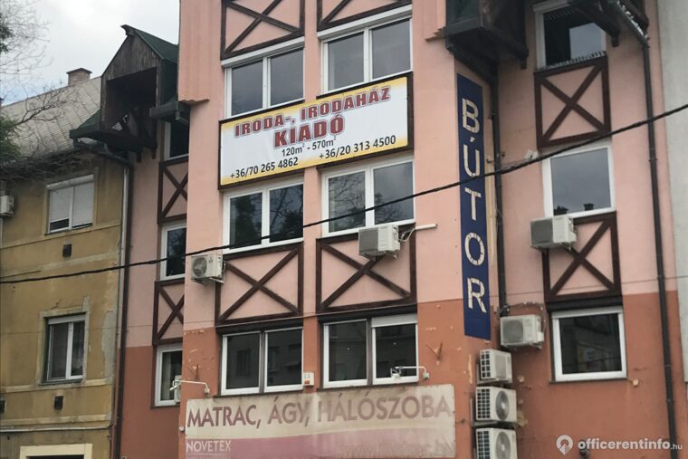 Offices to let in Nagy Lajos Irodaház