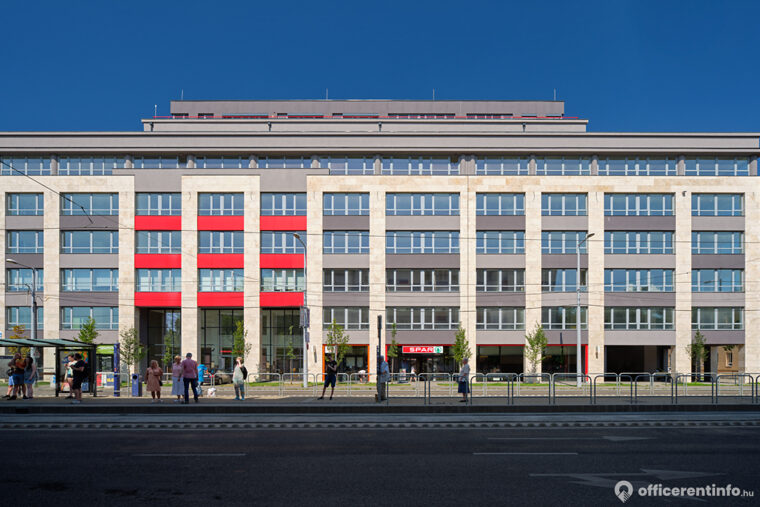 Offices to let in F99 Irodaház