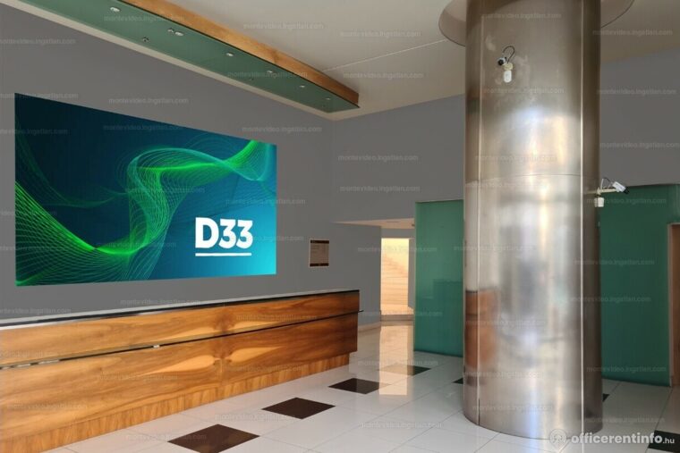 Offices to let in D33 Business Center