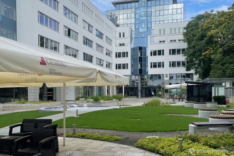 Offices to let in City Gate Irodaház