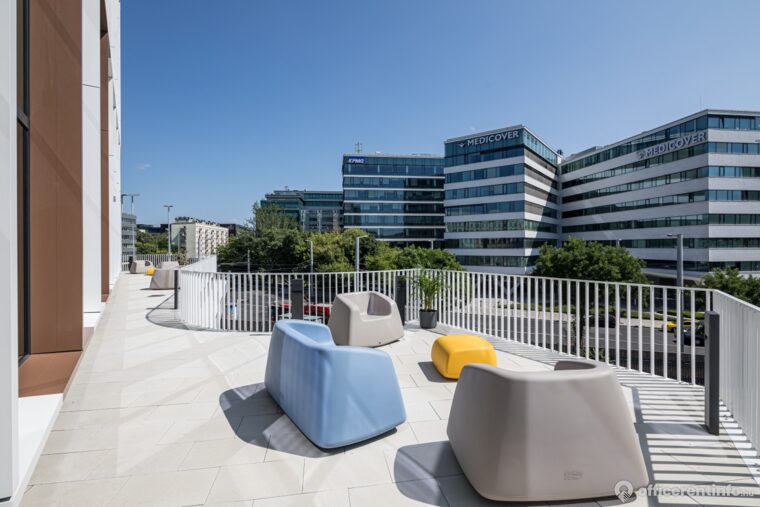 Offices to let in DBH FlexSpace H2O - Budapest