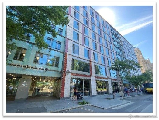 Offices to let in Roosevelt irodaház