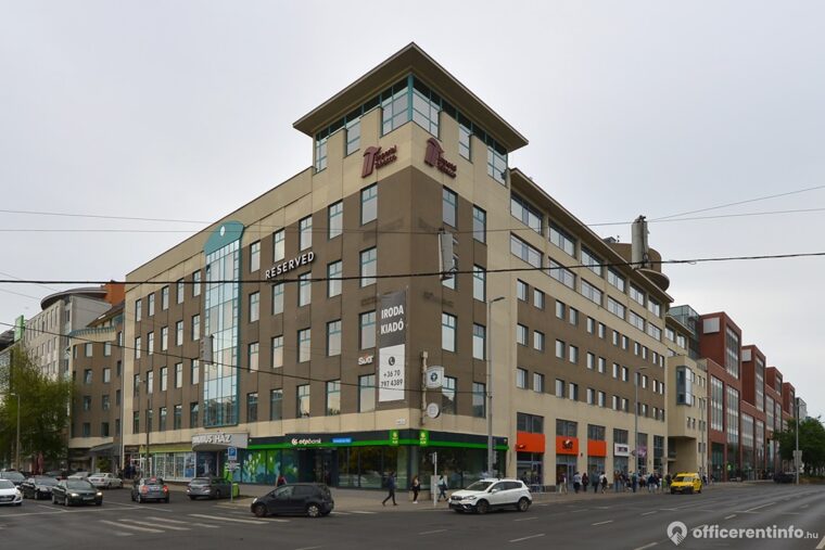 Offices to let in Danubius Irodaház