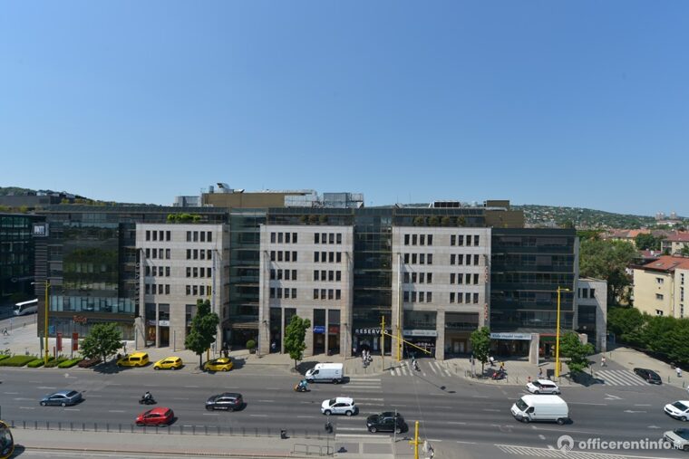 Offices to let in MOM Park MFC irodák