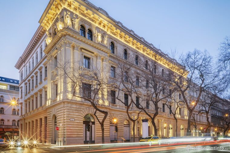 Offices to let in Krausz Palota