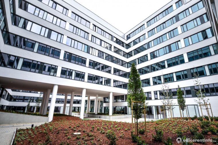 Offices to let in Váci Greens Building F
