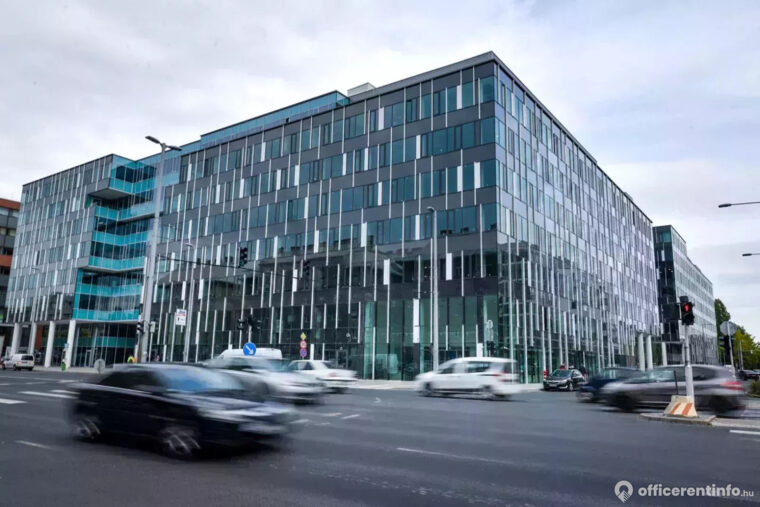 Offices to let in Váci Greens Building E