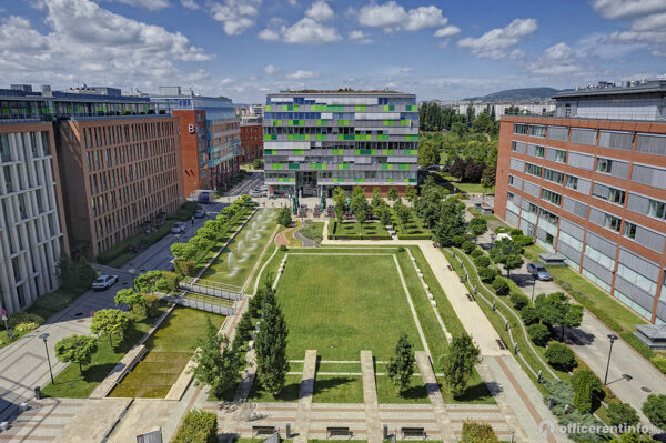 Offices to let in Infopark I épület