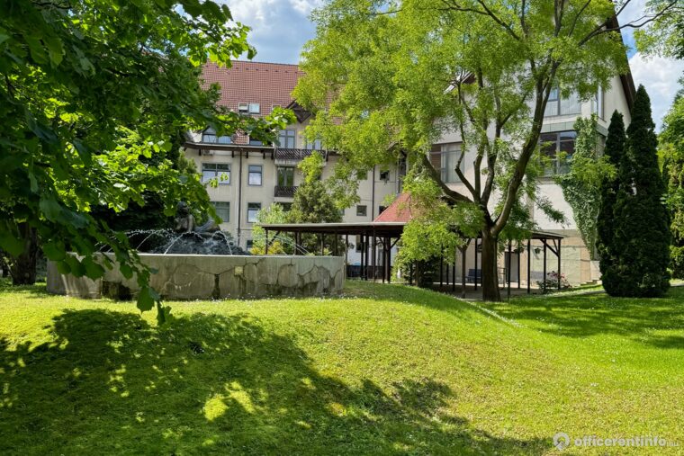 Offices to let in Dayka Gábor utcában welness hotelben kiadó irodák  33-125 m2-ig