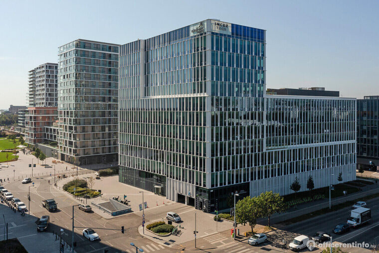 Offices to let in BudaPart Gate