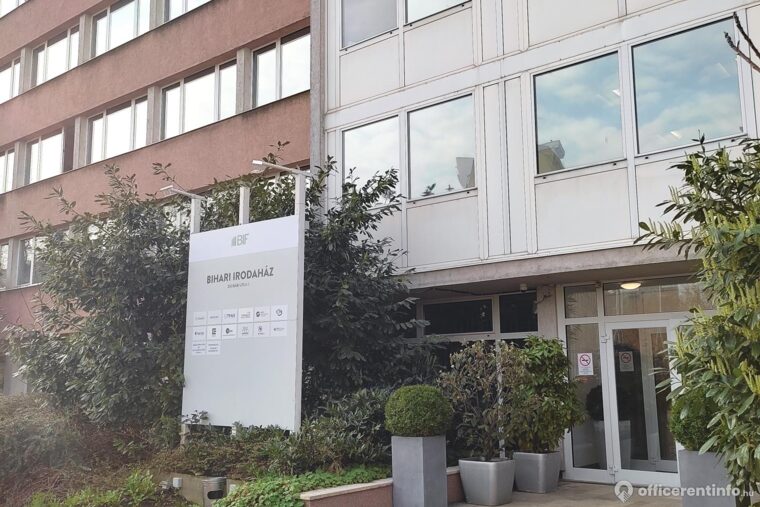 Offices to let in Bihari Irodaház