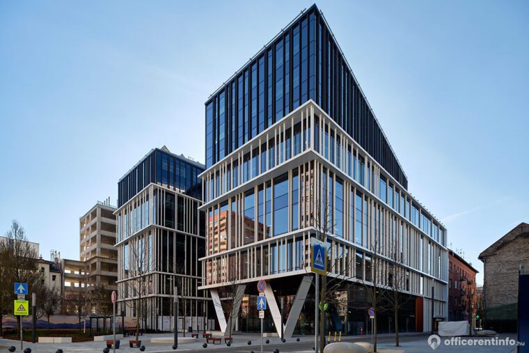 Offices to let in Corvin Innovation Campus
