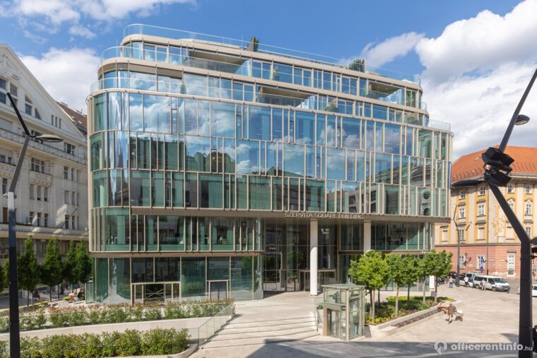 Offices to let in Rugalmas kialakítású irodák Signature Szervita Square 8