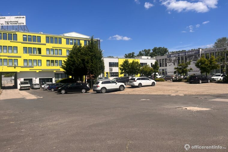 Offices to let in Gyömrői út 115 irodaház