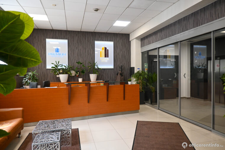Offices to let in Innovation Offices Irodaház