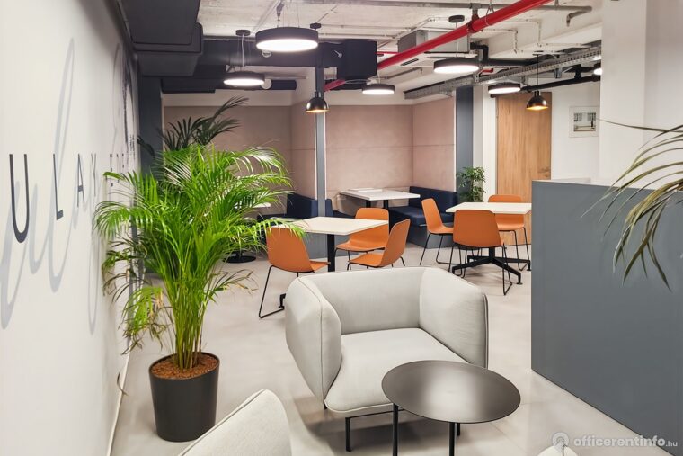 Offices to let in All inclusive rugalmas szolgáltatott irodák Regus Paulay 52 Office